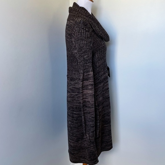 Calvin Klein Cowl Neck Sweater Dress Size XL - Picture 5 of 7